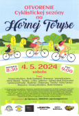 Otvorenie cyklistickej sezóny na Hornej Toryse 