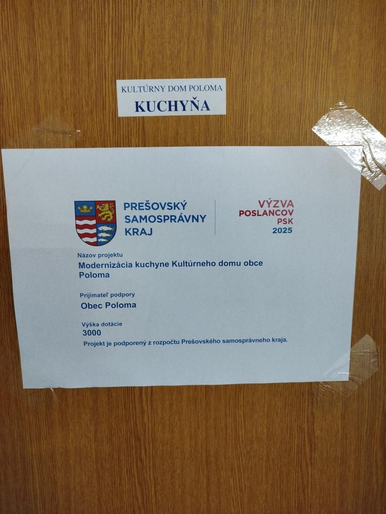 Rekonštrukcia a&nbsp;modernizácia kuchyne KD