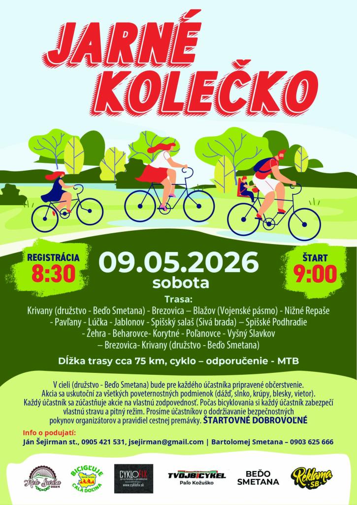 jarné kolečko