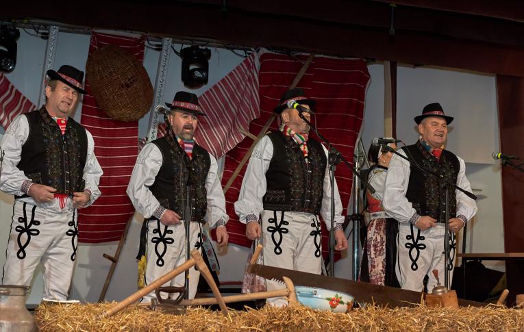 Fašiangové popoludnie v&nbsp;obci Poloma