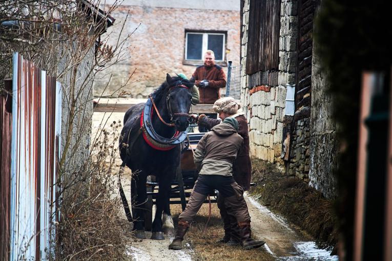 Fašiangové popoludnie v&nbsp;obci Poloma