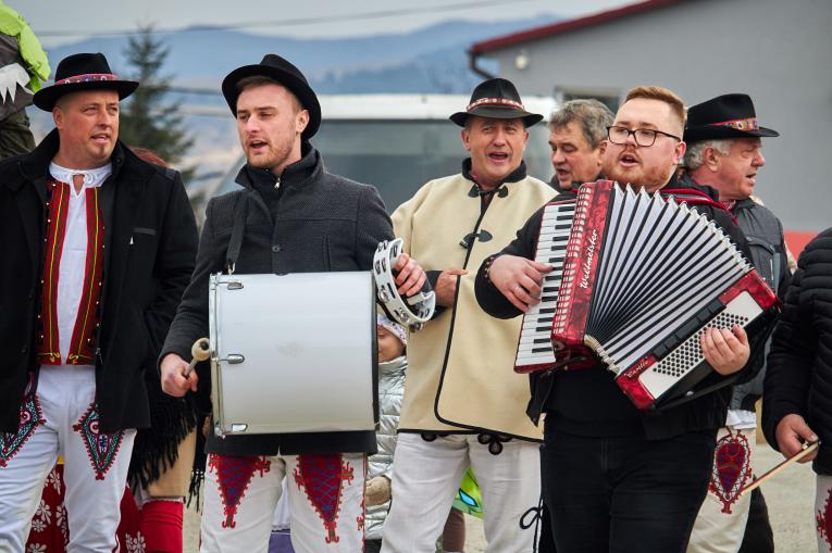 Fašiangové popoludnie v&nbsp;obci Poloma