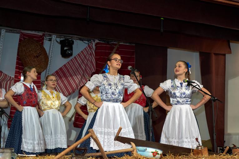 Fašiangové popoludnie v&nbsp;obci Poloma