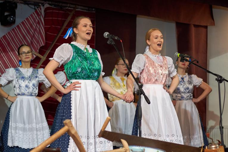 Fašiangové popoludnie v&nbsp;obci Poloma