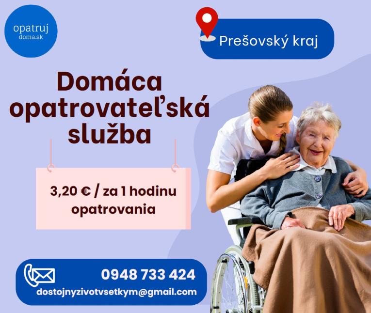 Domáca opatrovateľská služba