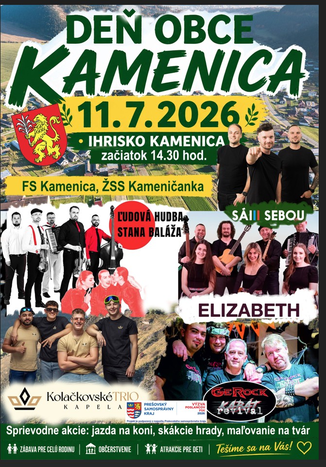 Deň pbce Kamenica