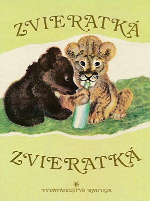 Zvieratká - zvieratká, vyd. Raduga