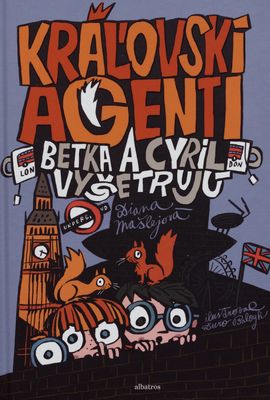 Kráľovskí agenti - Diana Mašlejová 