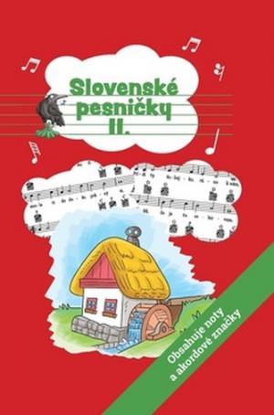 Slovenské pesničky II. - autor neuvedený 1